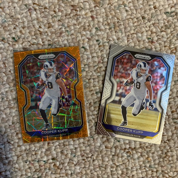 Cooper Kupp Rams NFL Panini Prizm Card Lot Rare - Picture 2 of 6